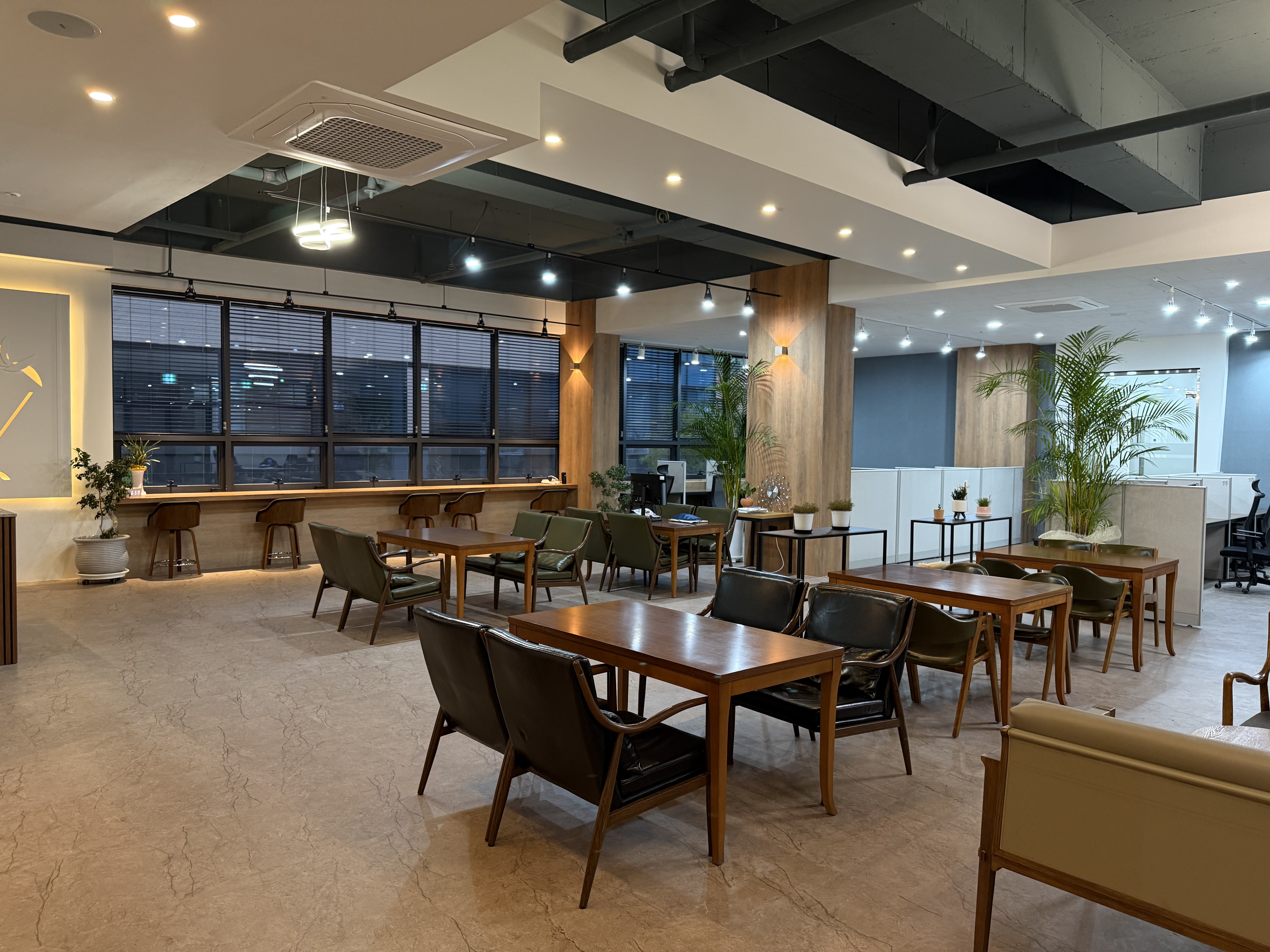 Modern office space